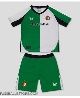 Günstige Feyenoord 3rd trikot Kinder 2024-25 Kurzarm (+ Kurze Hosen)